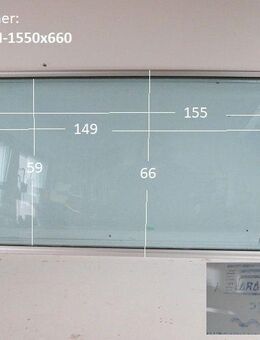 Wohnwagenfenster Parapress A7 PPB-RX D2160 ca 155 x 66 bzw 149 x - Schotten Zentrum