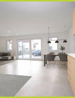 NEUBAU einzugsbereit! Energieeffiziente 3- Zimmer Terrassenwohnung für gehobene Ansprüche - Darmstadt