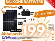 MEGA Angebot 800W Balkonkraftwerk - Ludwigsfelde