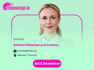 Referent (m/w/d) Finanzen und Controlling - Kelkheim (Taunus)