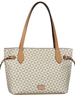 Gabor Shopper Barina, aus Lederimitat mit charakteristischem All-Over-Druck und Metall Logo