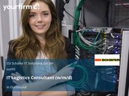 IT Logistics Consultant (w/m/d) - Dortmund