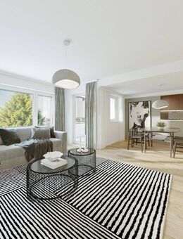 Wohnen auf der Sonnenseite: lichtdurchflutete Wohnung mit Südbalkon und traumhafter Fernsicht - Ennepetal (Stadt der Kluterhöhle)