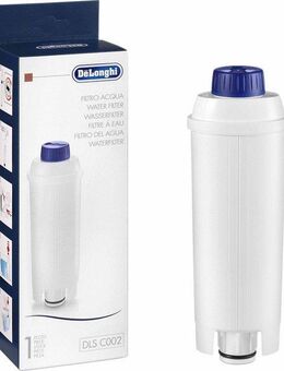 De'Longhi Wasserfilter DLSC002, für alle Kaffeevollautomaten mit Wasserfilter von De'Longhi