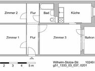 [TAUSCHWOHNUNG] WBS ! 2,5 Zimmer in F-Hain gegen größere - Berlin