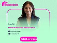 Mitarbeiter*in im Risikocontrolling (m/w/d) - Frankenhardt