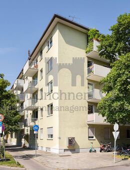 MÜNCHNER IG: Traumhaft & hell geschnittene 2-Zimmer-WHG in Neuhausen-Nymphenburg - München