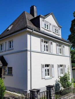 Einfamilienhaus im Villenstil in bevorzugter Lage von Weilburg - Weilburg