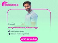 IT-Systembetreuer Business Applications (m/w/d) - Hilter (Teutoburger Wald)