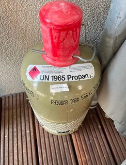 Gasflasche grau 11kg Eigentumsflasche leer - Kiel