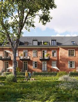Attraktive 4 Zimmer-Wohnung mit ca. 101m², Hauswirtschaftsraum, Gäste-Bad und Balkon - Potsdam
