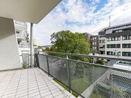 Urbanes Design-Apartment - möbliert, mit Einbauküche und sonnigem Balkon - Stuttgart