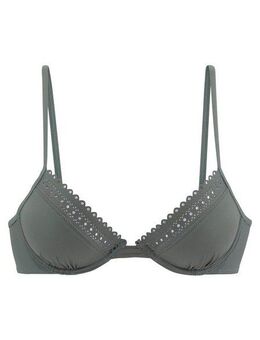 s.Oliver Bügel-Bikini-Top Aiko, mit Häkeloptik