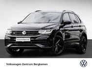 VW Tiguan 2.0 R-LINE BLACK STYLE 4X4 LEDER CAM LM19 - Bergkamen