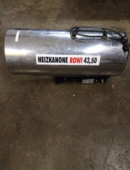 Rowi Heizkanone 45kw Gas - München Pasing-Obermenzing