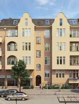 4-Zimmer-Kapitalanlage mit Balkon & Wannenbad in schönem Altbau - Berlin