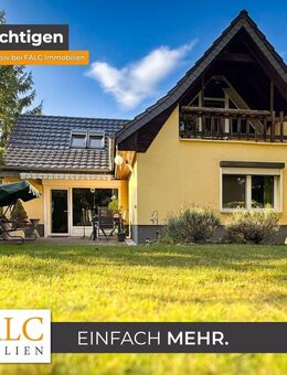 Individualität mit Charme - kein Haus von der Stange. Schöner wohnen in Panketal - Panketal