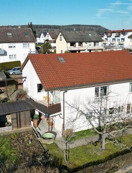 Sonniges Einfamilienhaus in Nagold zu verkaufen! - Nagold