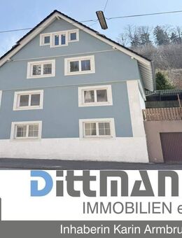 Zweifamilienhaus in Albstadt-Tailfingen - Albstadt