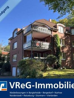 Eigentumswohnung der Extraklasse im begehrten Dichterviertel von Itzehoe - Itzehoe