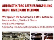 Getriebeölspülung Mercedes Benz, nach Tim Eckart Methode! 5Gang, 7-Gang, 9-Gang Automatikgetriebe - Nümbrecht