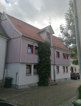 Gepflegtes Stadthaus innerhalb der historischen Stadtmauer - Volkmarsen