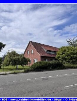Werlte! Charmantes Bauernhaus mit Potenzial! Ideal für Investoren! - Werlte