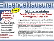Jura Nachhilfe, online individueller Einsendeklausurenkurs, Klausurentraining, Uni-Klausuren, Zwischenprüfung, Übungsklausuren, Fälle, Zivilrecht, Strafrecht, Öffentliches Recht - Köln