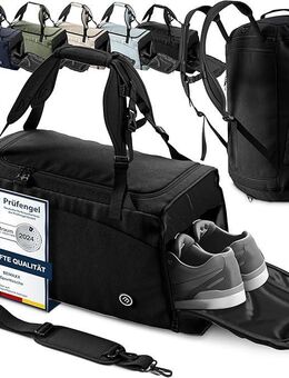 Be-Maxx Sporttasche Trainingstasche Rucksack-Funktion schwarz - Birkenfeld (Baden-Württemberg)