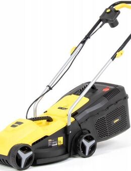 LEICHTER ELEKTRO-RASENMÄHER 1000 W 6,5 kg MESSER 31 cm MIT EINSTELLUNG Set 342 - Ingolstadt