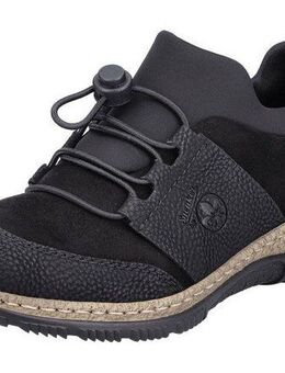 Rieker Slip-On Sneaker mit Elastikeinstieg, zum Schlupfen