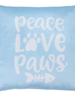 Smartpet Kissen "Peace Love Paws" - L 40 x B 40 cm
