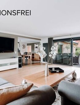 Design trifft Business - Exklusiver Bungalow mit Glasanbau - Bardowick