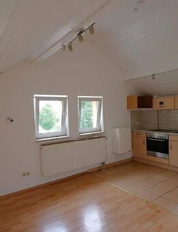 Kleines 1-Zimmer-Apartment mit Küchenzeile und Carport in Dörfles-Esbach - Dörfles-Esbach