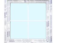 Kunststofffenster Fenster auf Lager abholbar 90x90 cm Sprossen 3-fach Verglasung - Essen