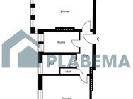 Individuelle 2-Zimmer Altbau Wohnung im Stadtzentrum, WG-geeignet, Möblierung möglich - Greifswald