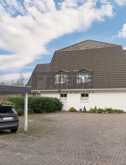 Große 3-Zimmer Wohnung mitten in Lüneburg inklusive eigener Garage! - Lüneburg