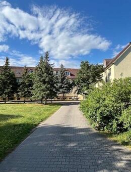 Geräumige 2-Zi.-Whg. mit Balkon u. guter Ausstattung in ruhiger, grüner Lage! - Borna