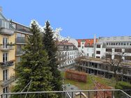 Denkmal - Stilaltbau: charmante 3 Zimmer, 3. OG mit Südbalkon - optional möbliert - - München