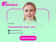 Finanzbuchhalter (w/m/d) Haupt- / Debitorenbuchhaltung - Kronberg (Taunus)