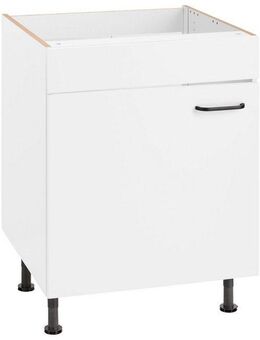 OPTIFIT Spülenschrank Elga mit Soft-Close-Funktion, höhenverstellbaren Füßen, Breite 60 cm