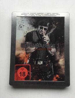 Sammler Steelbook DVD The Expendables 3 A Man‘s Job - Fulda