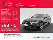 Audi A8, 50 TDI qu 2x S line DigiMatrix, Jahr 2022 - München