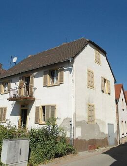 Zeit für etwas Neues in bester Lage.... - Freinsheim