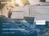 Content Marketing Manager - Frankfurt (Main)