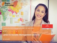 Leiter/in Soziales Management (w/m/d) - Lörrach