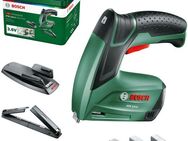 Bosch Home & Garden Akku-Tacker PTK 3,6 LI Office Set, inkl. Ladegerät und Zubehör