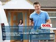 Kaufmännische:r Mitarbeiter:in für den Bereich Inside Sales - Bremen