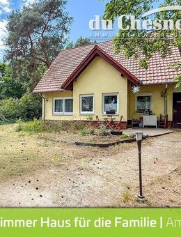 6 Zimmer für die gesamte Familie in Seenähe | 680 m² Grund - Am Mellensee