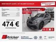 VW Tiguan Allspace R-Line 2.0TDI DSG 4M ,-ohne Anza - Horn-Bad Meinberg